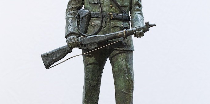 Eamonn Ceannt - One of the 7 Signatories of the Irish Proclamation of Independence in 1916