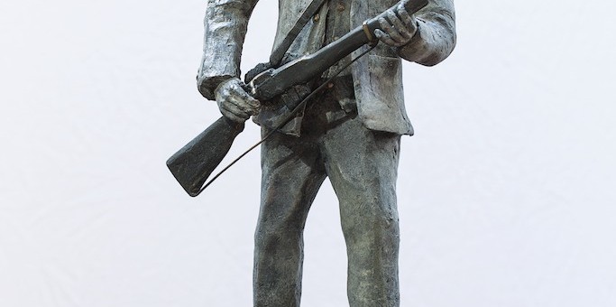 Irish Bronze Sculpture